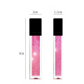 Low Moq Cosmetic Makeup Moisturizing Lipgloss Verdor Glitter Shiny Private Label Lip Gloss